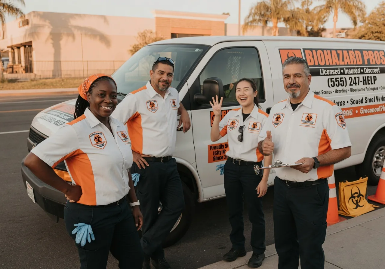 Biohazard Cleanup company in Richmond Hill, GA
